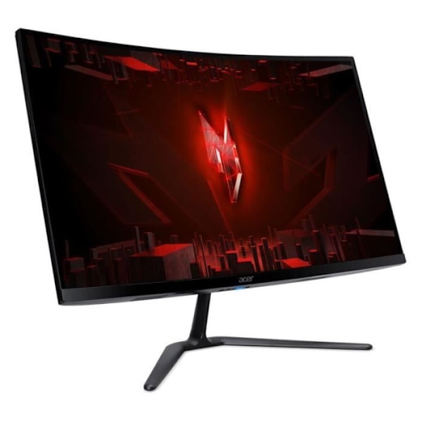 Kaareva PC-pelinäyttö - ACER Nitro ED270RS3bmiipx - 27" - VA-paneeli - 1 ms - 180Hz - HDMI / DisplayPort - FreeSync Premium
