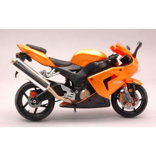 MAISTO MI04074O KAWASAKI NINJA ZX-10 R ORANGE METALLIC 1:12 DIE CAST modellsats