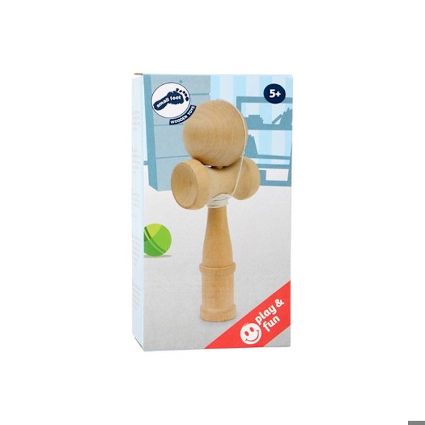 Kendama i naturligt træ