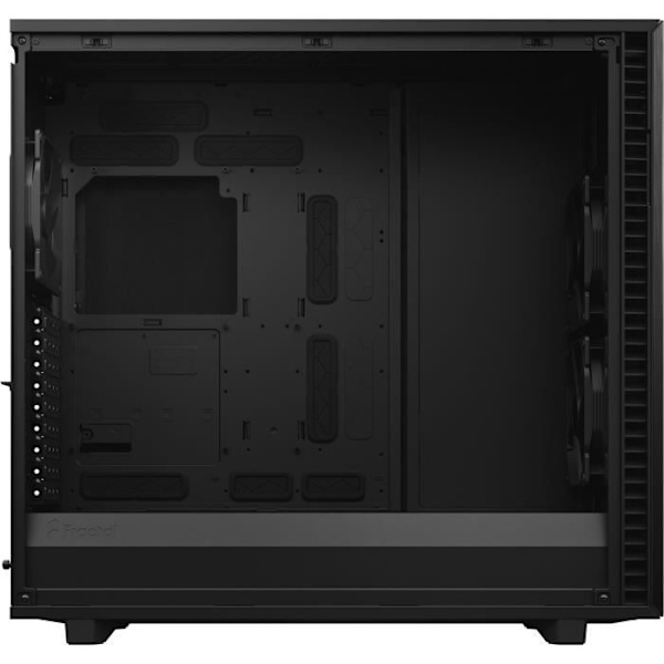 FRACTAL DESIGN PC CASE Define 7 XL - Sort - Hærdet glas - ATX-format (FD-C-DEF7X-03)
