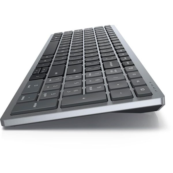 Dell monilaitteiden langaton kompakti näppäimistö - KB740 - FR Harmaa, musta