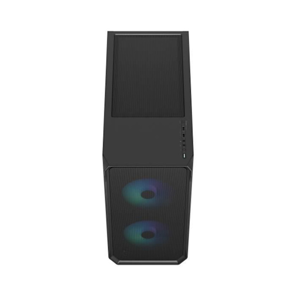 FRACTAL DESIGN Focus 2 RGB Black TG Clear Tint PC etui
