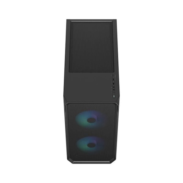 FRACTAL DESIGN Focus 2 RGB Black TG Clear Tint PC-kotelo