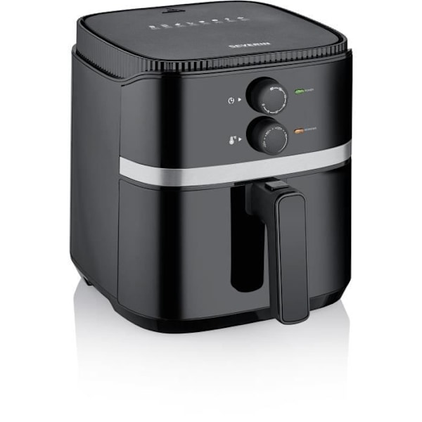 Öljytön friteuse SEVERIN - FR2452 - 5L kapasiteetti - 8 kypsennysohjelmaa - 1500W