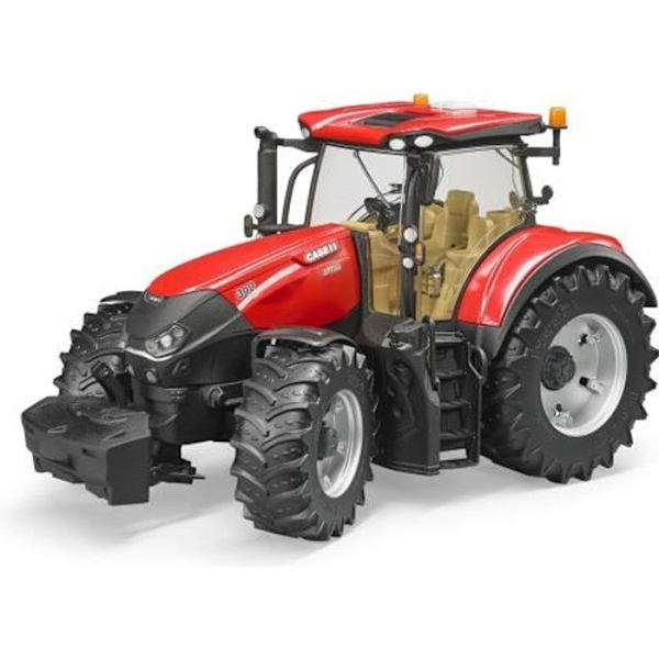 BRUDER Traktori - CASE IH Optum 300 CVX - Punainen - Lapsille - Ulkokäyttöön