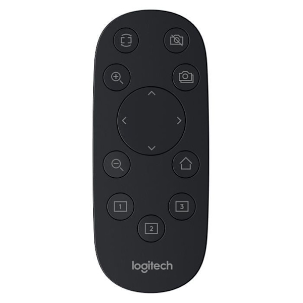 Logitech 993-001465 RF Wireless Press Buttons Musta kaukosäädin musta