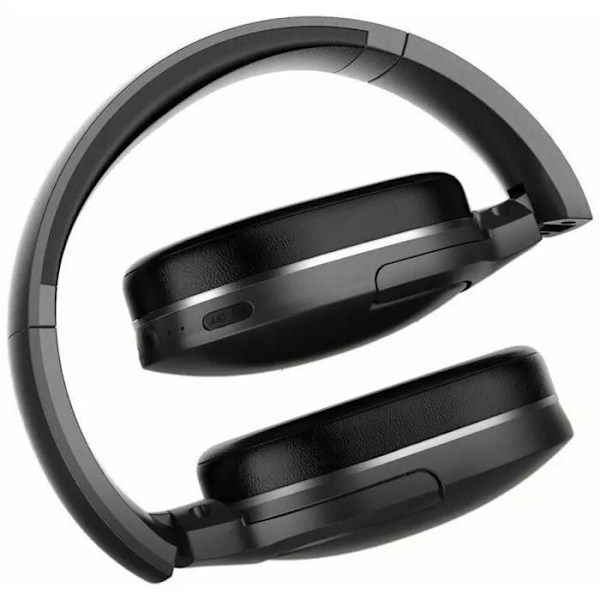Kuulokkeet - BASEUS - Encok Wireless D02 Pro - Musta - Bluetooth 5.0 - 40h akunkesto sort