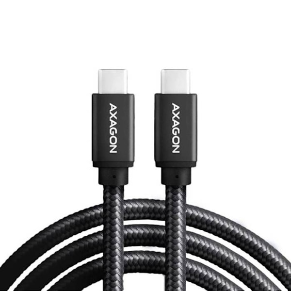 AXAGON-matkapuhelin Latauskaapeli [1x USB-C® - 1x USB-C® USB 2.0] 2 m USB-C® USB 2.0