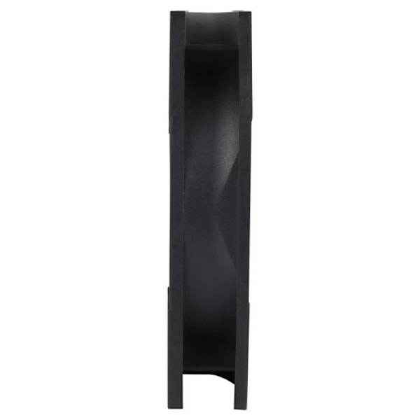ARCTIC F12 PWM PST - 120 mm kasseventilator, PWM kontrol og PST kabel, sort, pakke med 5 sort