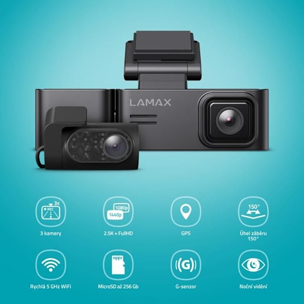 LAMAX N10 GPS 3i1