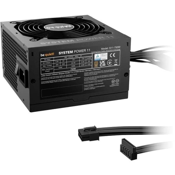 Datakälla PC - BE QUIET! - System Power 11 - 750 W - BP012EU - Påliti och tyst.