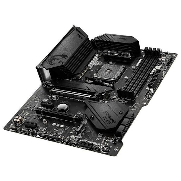 MSI MPG B550 GAMING PLUS bundkort