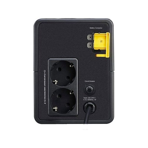 UPS - APC - Easy UPS BVX900LI-GR - 900 VA - 480 wattia - 6 lähtöliitintä