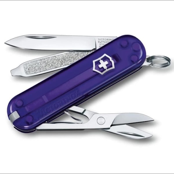 Victorinox Classic SD Persian Indigo - Sveitsiläinen taskuveitsi 58 mm - 7 toimintoa