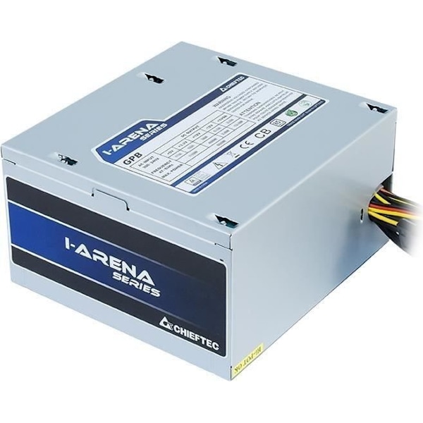 Chieftec IArena Series GPB-400S strømforsyningsenhed - 400 Watt