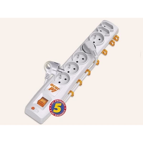 ACAR P7 SURGE PROTECTOR 1,5 M (HARMAA) HSK DATA ACAR P7-SZARY