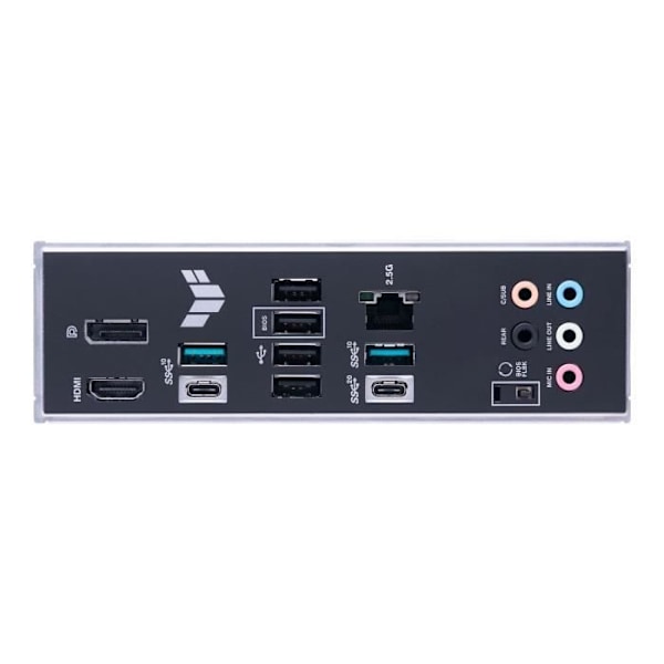Bundkort - ASUS - TUF GAMING B650-PLUS - Socket AM5 - DDR5 - PCIe 4.0