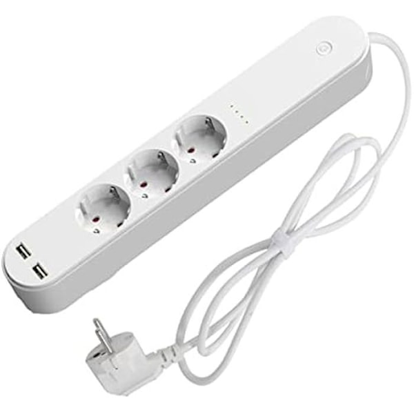 3 i 1 mus - DENVER - LADRON - Hvid - Input enhed - Bærbar