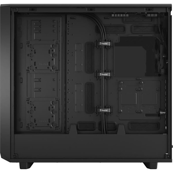 FRACTAL DESIGN PC CASE Meshify 2 XL - Svart - Härdat glas - E-ATX-format (FD-C-MES2X-01)