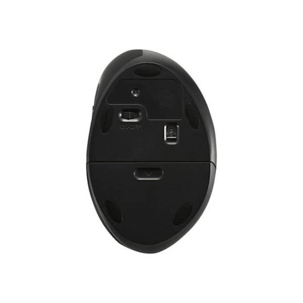 Ergonomisk Mus - Kensington - K:Ergo Mouse Profit - Venstrehåndet - Trådløs - 6 knapper Sort