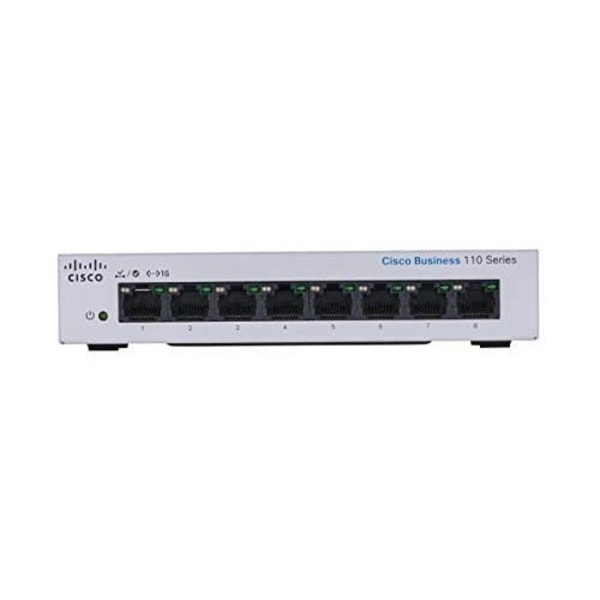 CISCO CBS110 Unmanaged 8-ports GE CBS110 Unmanaged 8-ports GE Desktop