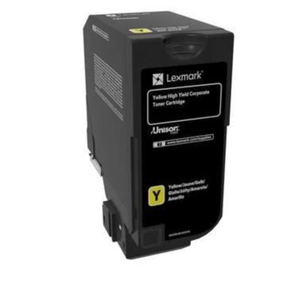 Lexmark Unison tonerpatron - Gul - Laser - Højtydende - 16000 sider - LEXMARK - CX725de/dhe/dthe
