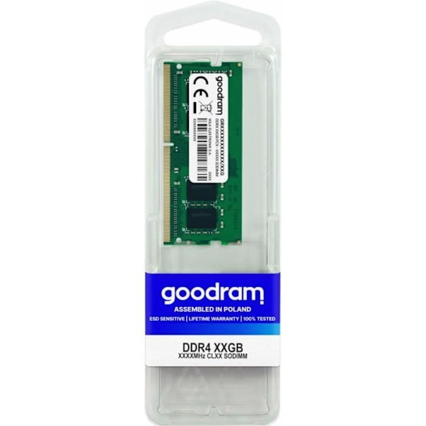 GoodRam GR2666S464L19-16G 16GB DDR4 RAM-muisti