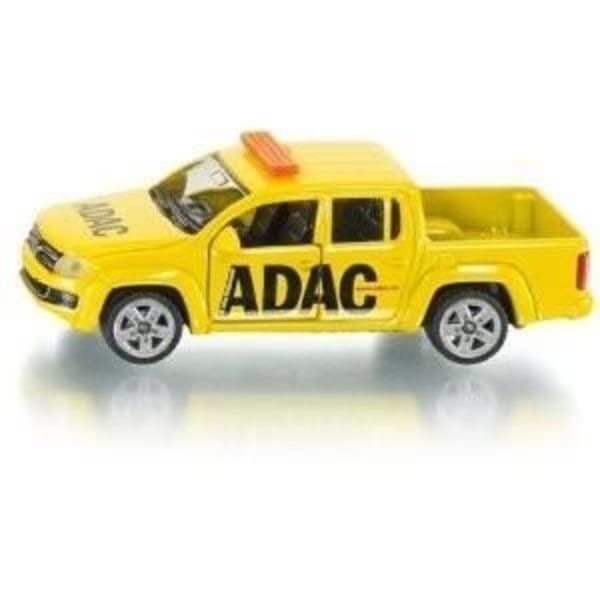 Miniature køretøj - Siku - 1469 - Pick-Up ADAC - Gul - Til børn fra 4 år - Mixet