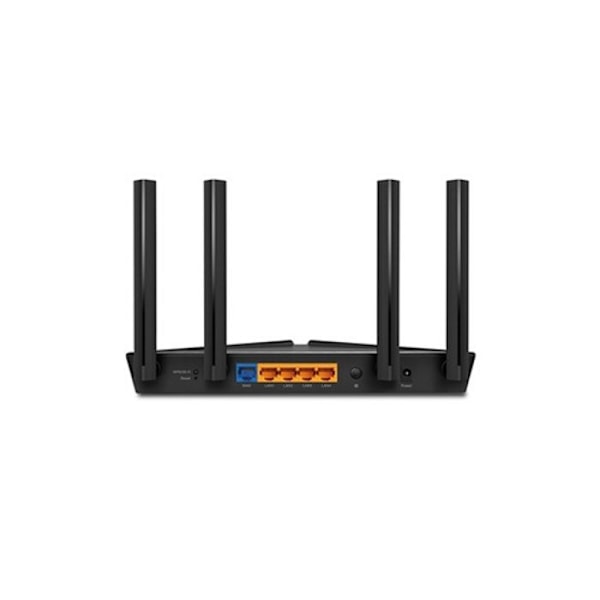 WiFi 6 router - TP-Link - Archer AX53 - 3000 Mbps - 5 Gigabit-portar - 4 högpresterande antenner