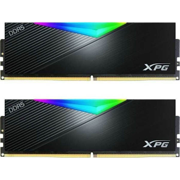 PC-hukommelse - bærbar Adata - AX5U6000C3032G-DCLARBK - DDR5 64GB 6000-30 K2 Lancer RGB b XPG-serien