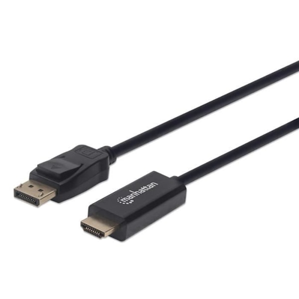 MANHATTAN 152679 HDMI N DISPLAYPORT KABELADAPTER OCH KONTAKT