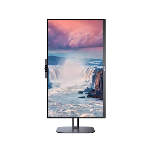Skærm - AOC - 24V5CW/BK - IPS - Full HD - 23,8 tommer - LED