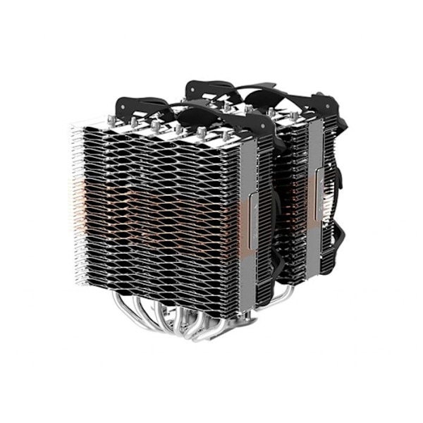 CPU køler - ZALMAN - CNPS 20X - RGB LED - Dobbelt klinge - DTH