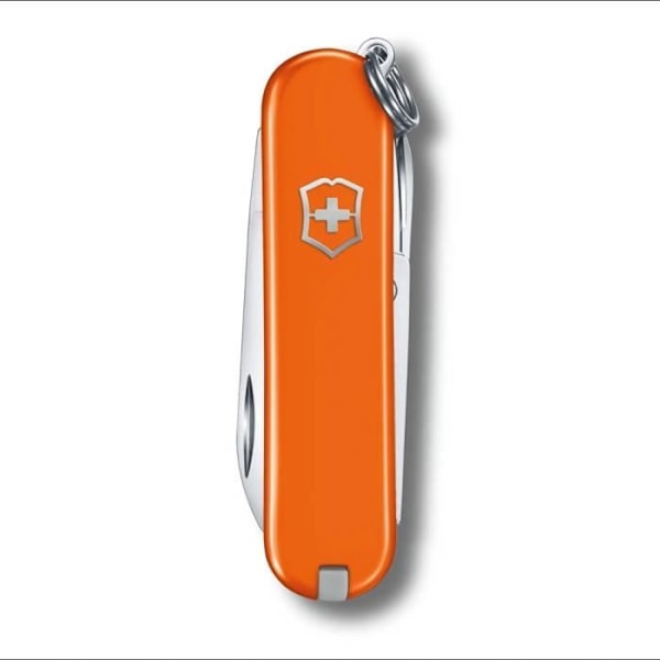 Schweizer Armeekniv - VICTORINOX - Classic SD Mango Tango - 7 funktioner - Rustfrit stål - 58 mm Mango Tango