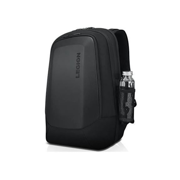 LENOVO Legion PC Laptop 17" rygsæk - Solid og holdbar - Polstret rum - Sort sort