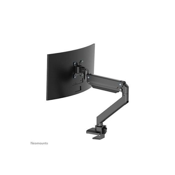 NEWSTAR NewStar skrivebordsbeslaget, model NM-D775BLACKPLUS, vipper, drejer og drejer, det er velegnet til fladskærme