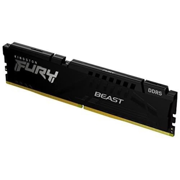 DIMM - KINGSTON - FURY Beast WHT - 16GB - 6000 - DDR5 SDRAM