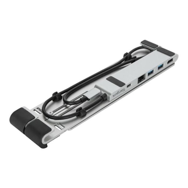 Dockingstation + støtte - Targus - AWU100005GL - USB-C 3.2 Gen 1 - Thunderbolt 3 - HDMI