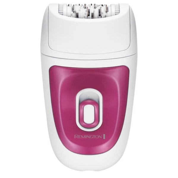 Remington EP7300 Smooth & Silky 3in1 elektrisk epilator, skonsam epilering, aloe vera massage tips Rosa