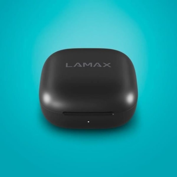 Lamax Clips 1 Plus Mustat BT 5.3 - Akumi 42 Tuntia
