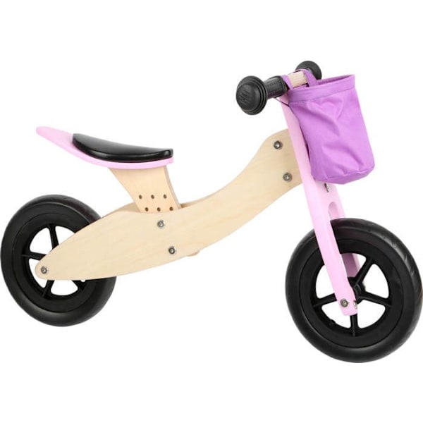 Tasapainopyörä-kolmipyörä 2 in 1 Maxi Pink Lyserød