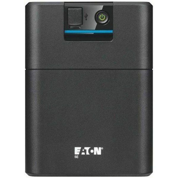 Aloitustason 5E G2 invertteri, 1600 VA teho, Line Interactive topologia, tornimuoto, 4 ranskalaisella pistorasialla, musta