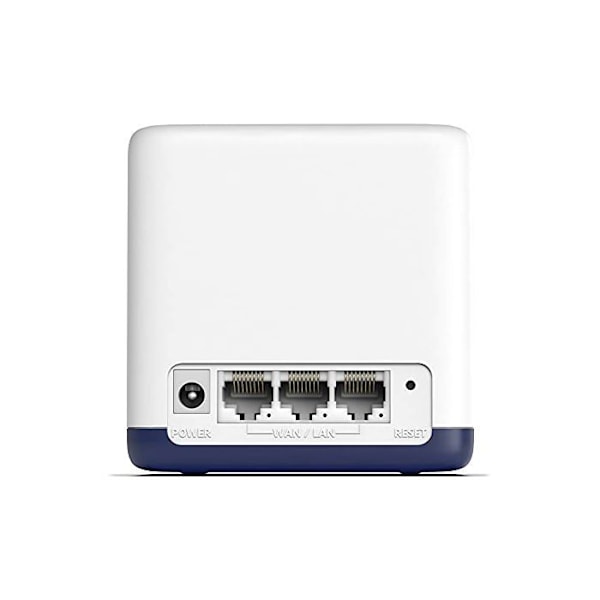 WiFi Mesh AC 1900 Mbps täckning 350 - Mercusys Halo H50G (2-pack) - 3 Gigabit Ethernet-portar - Beamforming
