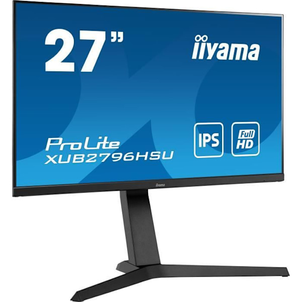 PC-skærm IIYAMA XUB2463HSU-B1