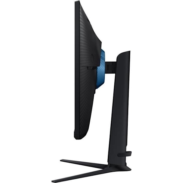 PC Skærm - SAMSUNG - ODYSSEY G3 G30D - 32" FHD - VA Panel - 180Hz - 1ms - Pivot/Orienterbar - 1 DP - Sort