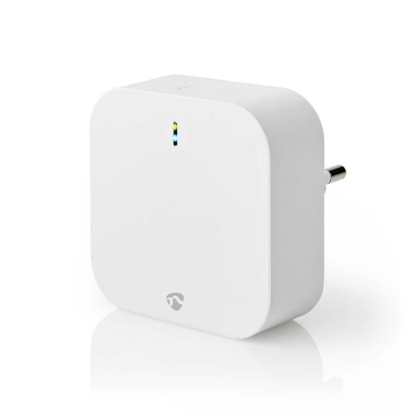 Zigbee Gateway - NEDIS - WIFIZBT10CWT - Bluetooth / Wi-Fi / Zigbee 3.0 - 50 laitetta - valkoinen