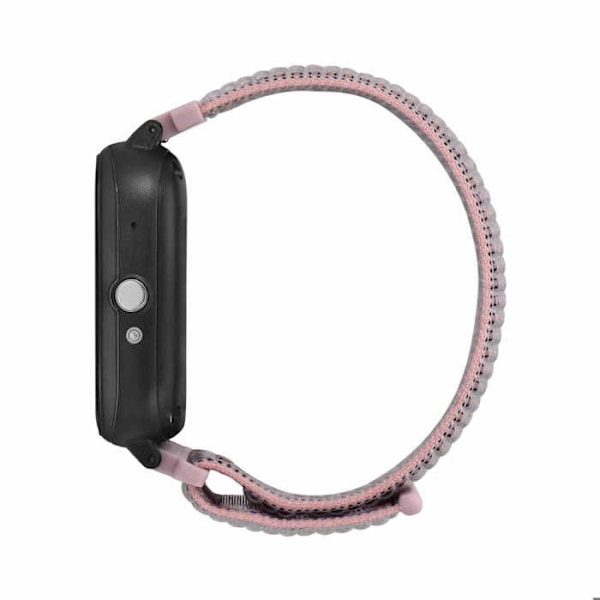 Garett Tech 4G lasten verkkokello lyserød velcro