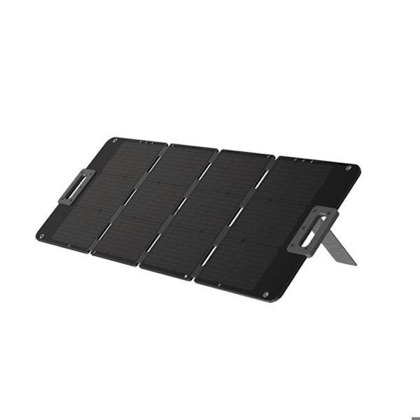 Aurinkopaneeli - EZVIZ - EZVPSP100 - 100 W - Monikiteinen piidioksiidi - Musta