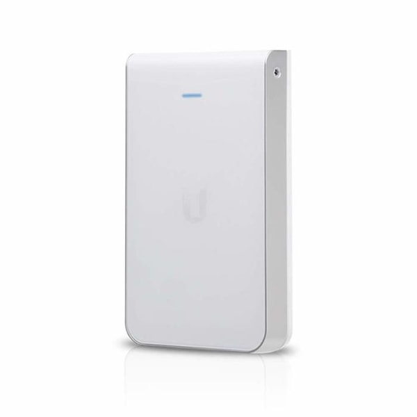 Wi-Fi-adgangspunkt - Ubiquiti - UniFi Inwall - Dual Band 2.4/5 GHz - PoE - Gigabit-LAN