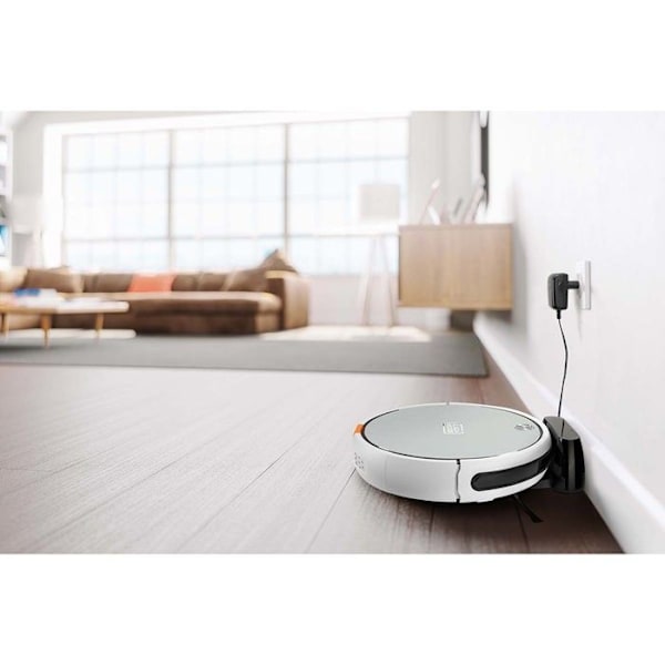 BLACK+DECKER BXRV500E 4-in-1 robottipölynimuri, 4 puhdistusmodea, 150 m autonomiaa, ohjelmoitava, älykäs navigointi
